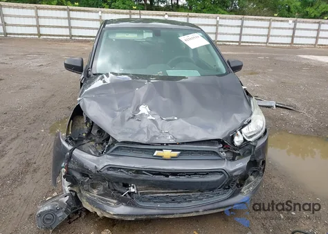 2016 Chevrolet Spark Ls Cvt from USA, damaged, VIN KL8CB6SA7GC573088